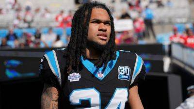 Panthers RB Jonathon Brooks suffers noncontact knee injury - ESPN - espn.com - county Eagle - state Texas - county Brooks