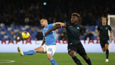 Napoli denied top spot after another loss to Lazio