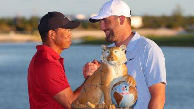 Pga Tour - Tiger Woods - Justin Thomas - Scottie Scheffler - Tom Kim - Scheffler dominates Hero Challenge to lay down marker - rte.ie - Scotland - Usa - Bahamas - county Thomas - South Korea