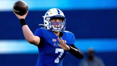 2025 QB Chase Herbstreit, son of Kirk, commits to Michigan - ESPN