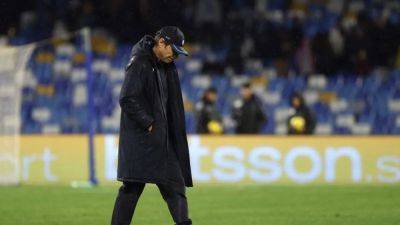 Conte content with Napoli performance despite defeat