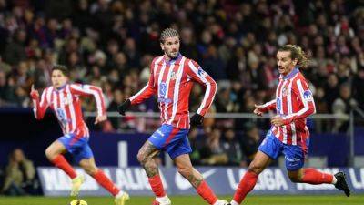 Antoine Griezmann - Rodrigo De-Paul - Jan Oblak - Álvaro Fernández - Griezmann's late brace leads Atletico to 4-3 comeback win over Sevilla - channelnewsasia.com - Brazil