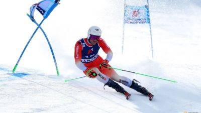 Alpine skiing-Tumler gets maiden World Cup race win at age of 35
