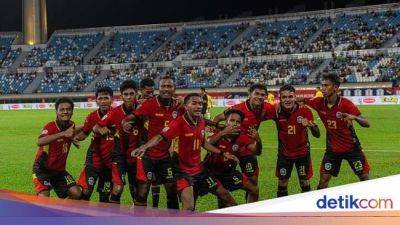 Thailand Vs Timor Leste: Mimpi Buruk 2 Kiper Bumi Loro Sae - sport.detik.com - Saudi Arabia - Thailand - Timor-Leste