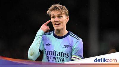 Arsenal Gagal Menang, Odegaard Bodo Amat dengan Tim Rival