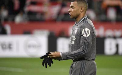 Kylian Mbappe 'Can Do Better' As Troubled Real Madrid Visit Atalanta