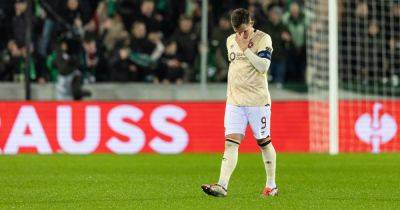 Lawrence Shankland lost sleep over Brugge penalty blunder as Hearts star reveals 'it's the lowest I've felt in YEARS'