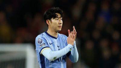 Son urges Spurs players to step up as pressure mounts on Postecoglou
