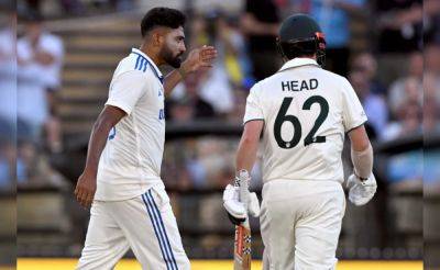 "Giraftaar Kar Lena...": Harbhajan Singh's Funny Advice To Mohammed Siraj On Verbal Spat With Travis Head