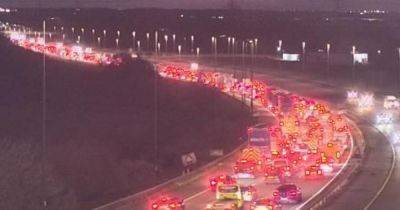 M4 Prince of Wales bridge partially shut after crash - walesonline.co.uk