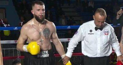 Genadij Krajevskij dead aged 37 as boxer who fought stars including Tommy Fury remembered as 'true warrior'