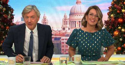 ITV Good Morning Britain viewers distracted as Richard Madeley shows off new look