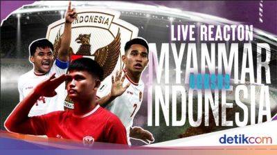 Menanti Khasiat Racikan Pemain Shin Tae-yong di Piala AFF 2024 - sport.detik.com - Indonesia - Burma