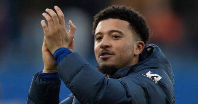 Jadon Sancho has simple message for Man United doubters after starring in Chelsea win