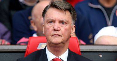 Louis van Gaal pays emotional tribute to Kath Phipps in Manchester United message