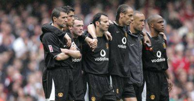 Everything changed for me at Man United when team-mate swore at me in front of the squad