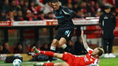Leverkusen's Schick could return for game against Inter, says coach Alonso