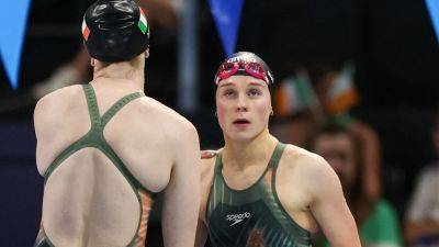 Mona Macsharry - Ellen Walshe - Walshe and Hill take to pool on day one of world short-course championships in Budapest - rte.ie - Hungary - Ireland