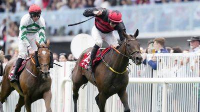 Paul Nicholls - Gordon Elliott - Galway Plate winner Pinkerton to bid for December Gold Cup success on Saturday - rte.ie