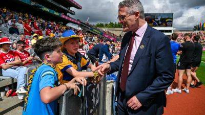 GAA introduces charge for children's Allianz League tickets - rte.ie - Ireland