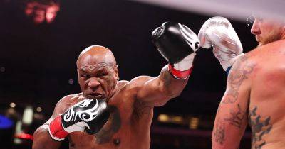 Mike Tyson's wife makes decision on fighter's future after Jake Paul defeat