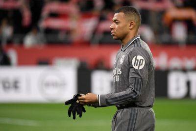 Mbappe ‘can do better’ as troubled Real Madrid visit Atalanta