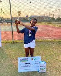 Nubari, Ekpenyong win Renewed Hope Tennis Open Championship