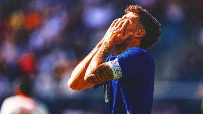 Christian Pulisic - Tim Weah - Weston Mackennie - Red Star Belgrade - USMNT's Christian Pulisic could be out for AC Milan until January with a calf tear - foxnews.com - Italy - Panama - Los Angeles - Saudi Arabia - state Pennsylvania