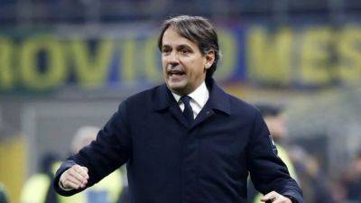Inter ready for Leverkusen test despite defensive absences says Inzaghi