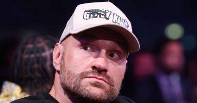 Lennox Lewis - Mike Tyson - Filip Hrgovic - Tyson Fury vs Oleksandr Usyk card blow as fight cancelled with less than two weeks to go - manchestereveningnews.co.uk - Britain - Ukraine - Usa - county Lewis - Uzbekistan