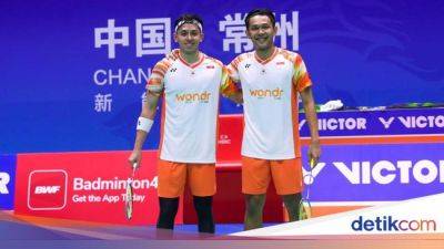 Tim Indonesia Jajal Arena World Tour Finals, Fokus Pemulihan Fisik