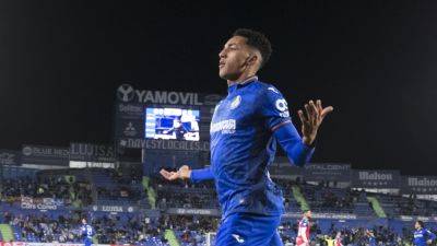 Lorenzo Lucca - Euro wrap: Rodriguez fires Getafe past Espanyol - rte.ie - Jordan