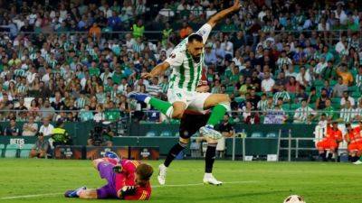 PREVIEW-New striker Borja Iglesias aims to help Leverkusen stay top