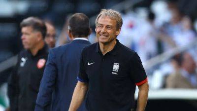 South Korea must play through 'pain' to beat Australia - Klinsmann