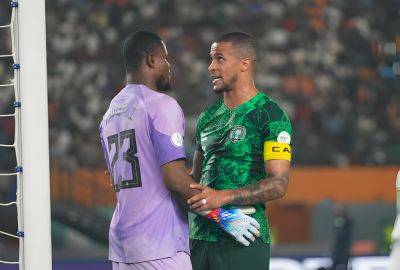 AFCON 2023: Nigerian goalie Nwabali to undergo fitness test for Angola clash