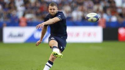 Gregor Townsend - Rory Darge - Huw Jones - Zander Fagerson - Blair Kinghorn - Kyle Steyn - Matt Fagerson - Jamie Ritchie - Scott Cummings - Richie Gray - Russell leads Scotland against Wales as Darge misses out - channelnewsasia.com - France - Scotland