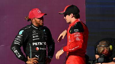 Hamilton's shock move to Ferrari confirmed