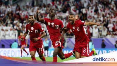 Asia Di-Piala - Jadwal Final Piala Asia 2023 Malam Ini: Yordania Vs Qatar - sport.detik.com - Qatar - Uzbekistan - Iran - Tajikistan