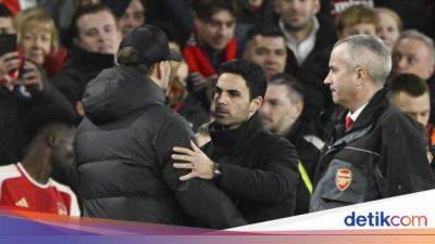 Mikel Arteta - Liga Inggris - Arsenal Vs Liverpool - Selebrasinya Dikritik, Arteta: Manajer Lain Juga Begitu Kok - sport.detik.com