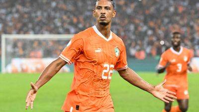 Sebastian Haller - You won’t succeed this time, Ivorian striker tells Eagles - guardian.ng - Ivory Coast - Nigeria - county Sebastian
