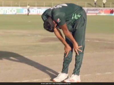 Watch: Pakistan Stars Stunned After Failing To Set Up Under-19 World Cup Final vs India - sports.ndtv.com - Australia - South Africa - New Zealand - India - Pakistan - county Dixon