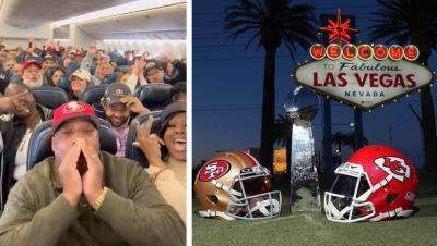 International - 49ers Fly Entire Staff To Las Vegas For The Super Bowl - foxnews.com - San Francisco