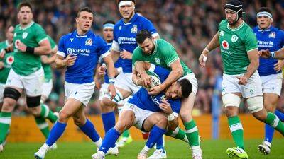 Six Nations: Ireland v Italy - All you need to know