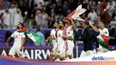 Final Piala Asia 2023: Yordania Buru Gelar Juara yang Pertama