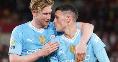 Man City face Phil Foden and Kevin De Bruyne collision course unless Pep Guardiola finds solution