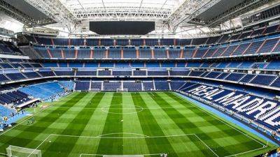 Real Madrid's Santiago Bernabeu Stadium To Hold NFL Game In 2025 Season