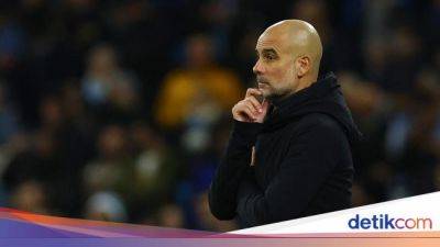 Guardiola: Man City 99,99% Tidak Akan Treble Lagi