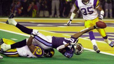 NFL legend Kurt Warner recalls Super Bowl XXXIV's most famous moment