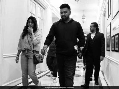"Always By My Side": Amid Mumbai Indians Captaincy Row, Rohit Sharma's Post For Wife Ritika Sajdeh Has Fans Speculating