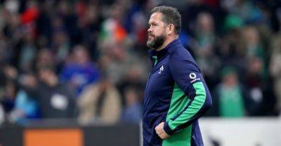 Andy Farrell - Caelan Doris - Rugby Union - Andy Farrell hoping Ireland can fire up crowd in Dublin homecoming against Italy - breakingnews.ie - France - Italy - Ireland - New Zealand - county Union